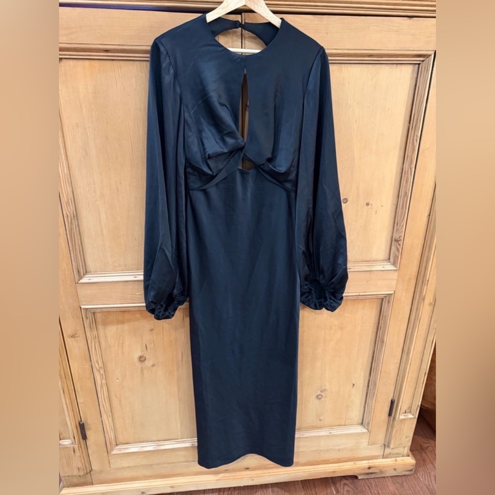Significant Other Demi Backless Column Gown - Picture 3 of 5
